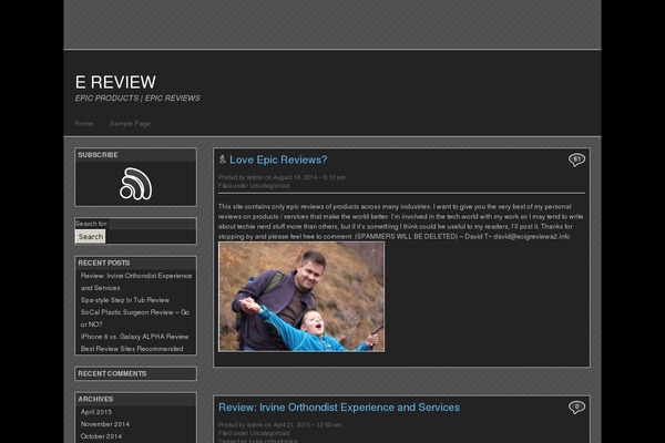 ecigreviewa2.info site used Black Hat