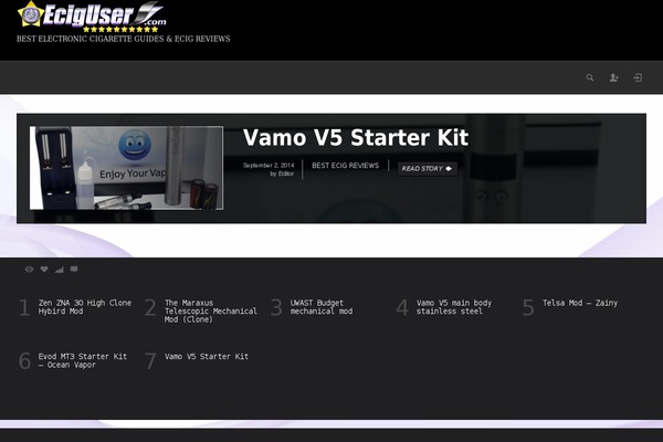 Explicit theme site design template sample
