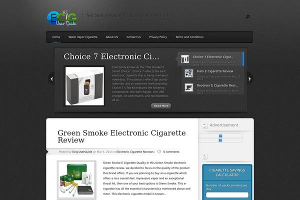 Polished theme site design template sample