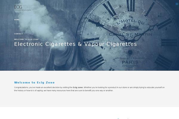 Site using Custom Sidebars plugin