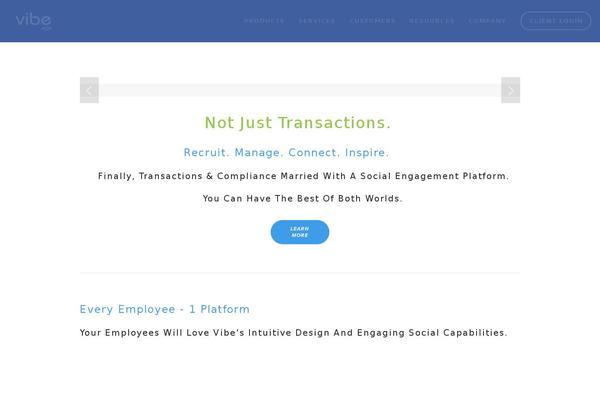 Projects by WooThemes website example screenshot