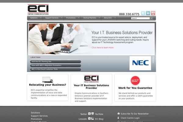 iFeature Pro theme site design template sample