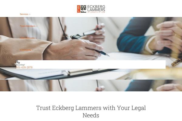 Site using Events-manager-pro plugin