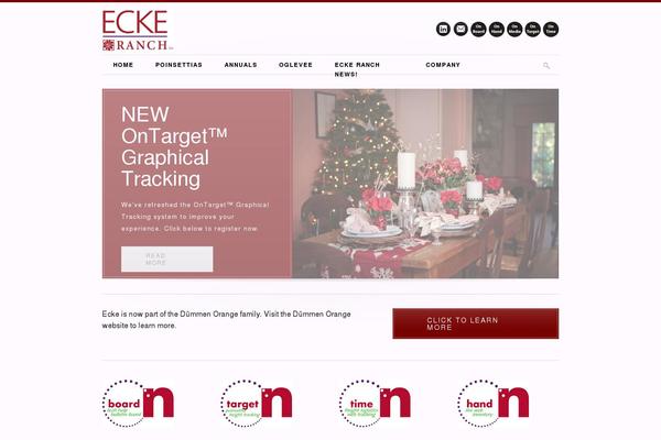 Elegance theme site design template sample