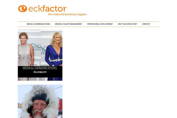 Blankslate Child theme site design template sample