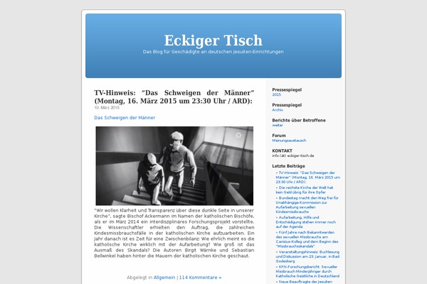 Site using Embed-privacy plugin