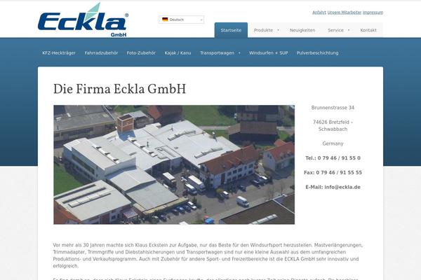 Site using jQuery Colorbox plugin