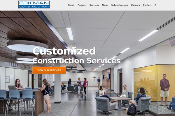 Site using Contact Coldform plugin