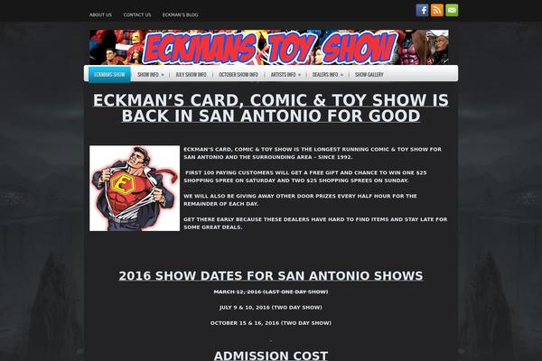 eckmanstoyshow.com site used Gameswp