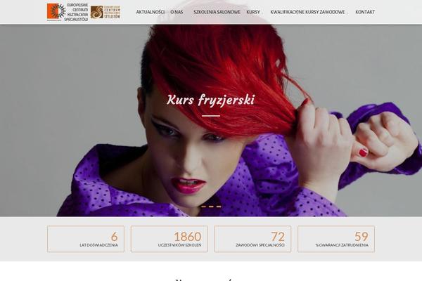 ecks.pl site used Fotography-child