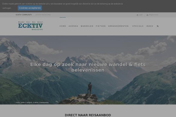 Site using Url-shortify plugin