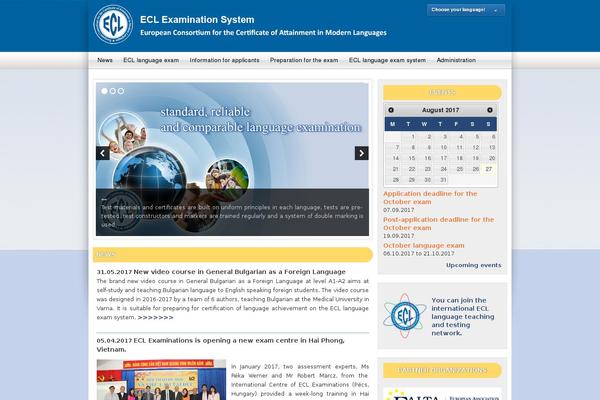 Site using Event Geek plugin