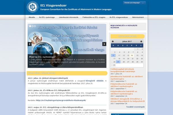 Site using Event Geek plugin