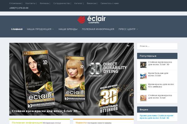 Site using JQuery Accordion Menu Widget plugin