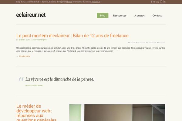 Kleanity theme site design template sample
