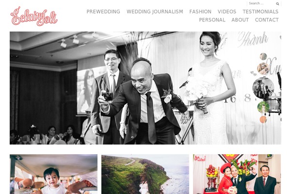 PressCore theme site design template sample