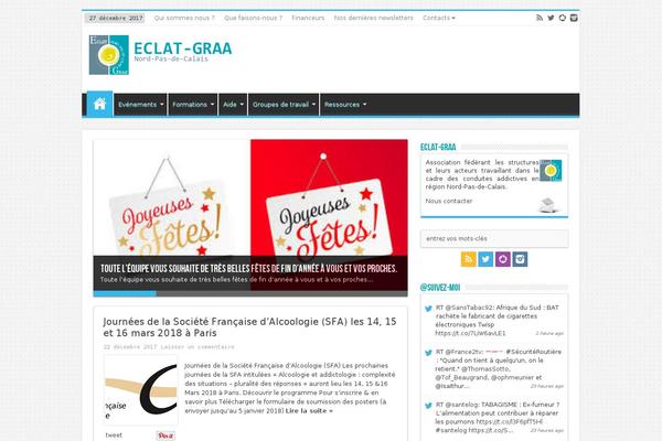 Site using MailPoet Newsletters plugin