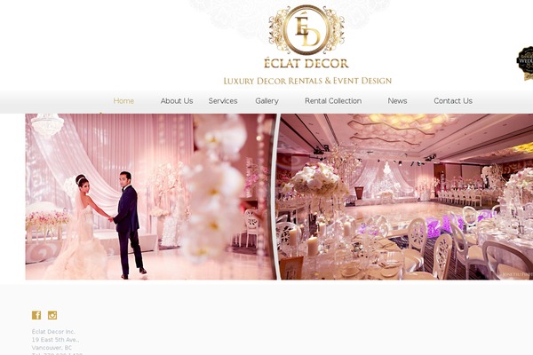 Salient Child theme site design template sample