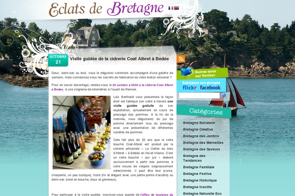 Site using Bluwidgets plugin
