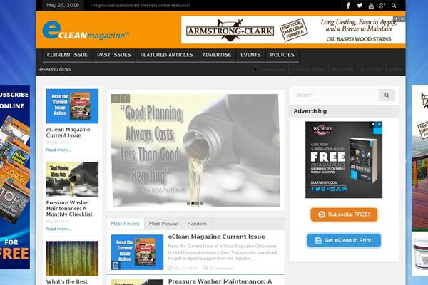 Multinews theme site design template sample