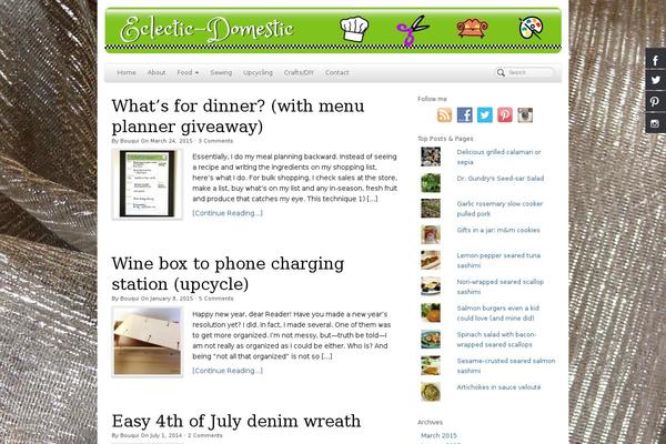 Feather Magazine theme site design template sample