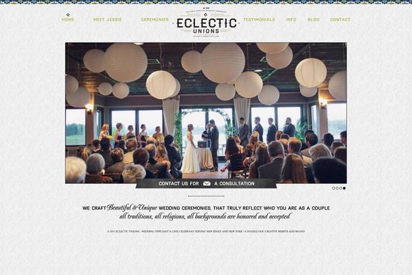 eclectic-unions.com site used Doodledog-buster