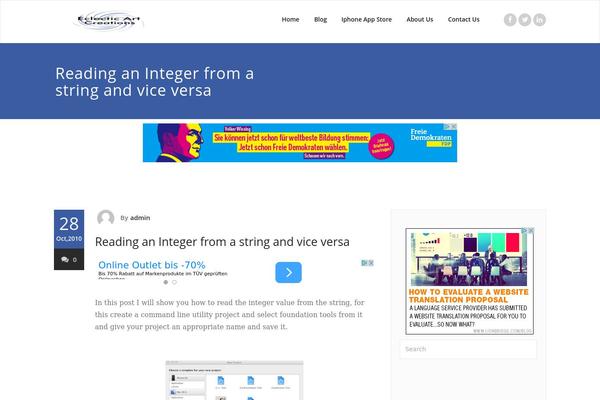 Fmi theme site design template sample
