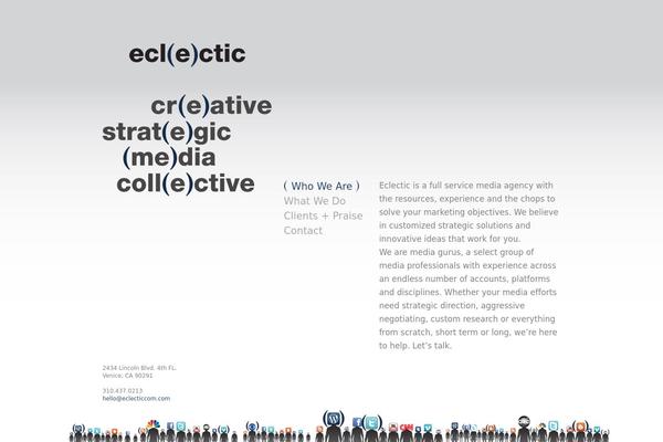 Awake theme site design template sample