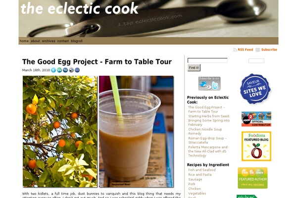 eclecticcook.com site used Atahualpa345