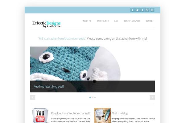 eclecticdesignsbycatherine.com site used Simplecorp1