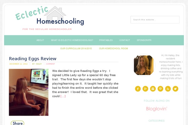 Modern Blogger Pro theme site design template sample