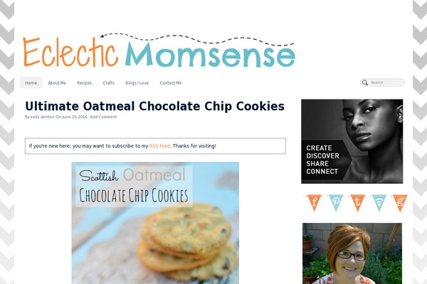 Foodie Pro theme site design template sample