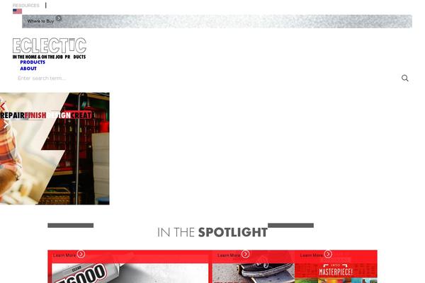 eclecticproducts.com site used Lowvol