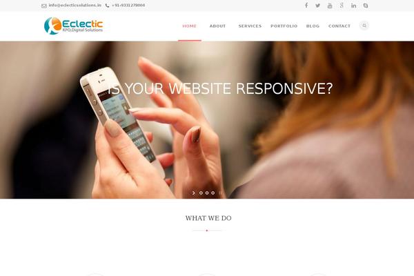 Florida theme site design template sample