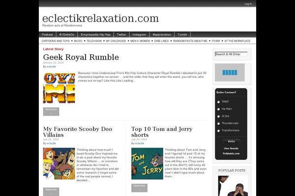 Site using podPress plugin