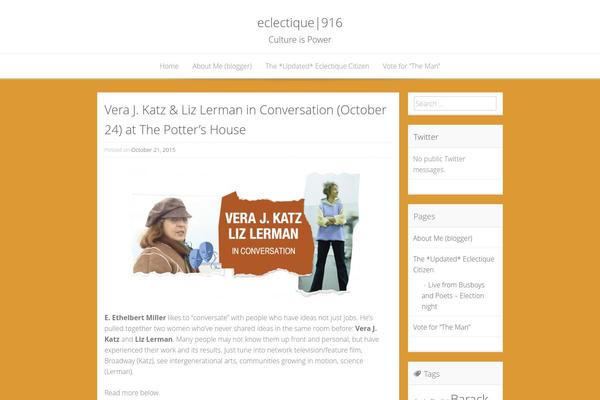 Base WP theme site design template sample