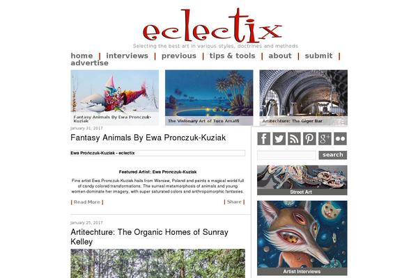 Site using Peekaboo plugin