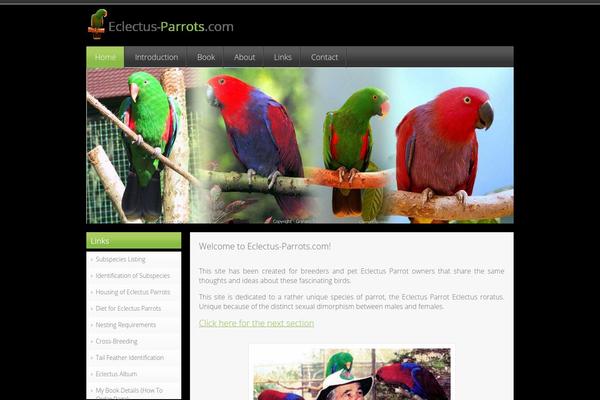 Ep theme site design template sample