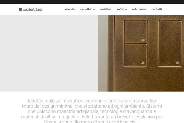 Elision theme site design template sample
