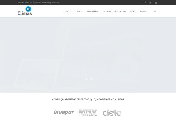 eclimas.com site used Converio-child-theme