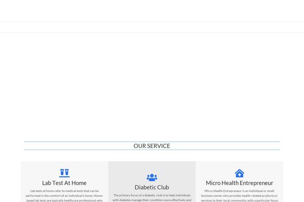 Kapee theme site design template sample