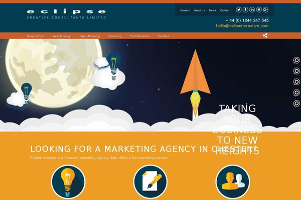 eclipse-creative.com site used Eclipsecreative