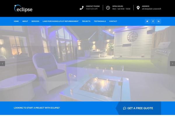 eclipse-ltd.com site used Roof-child