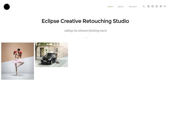 Uber theme site design template sample