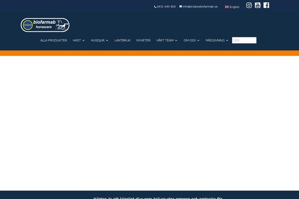 Adrenalin-child theme site design template sample