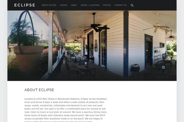 Auberge theme site design template sample