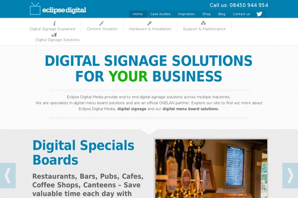 Site using WP-Paginate plugin
