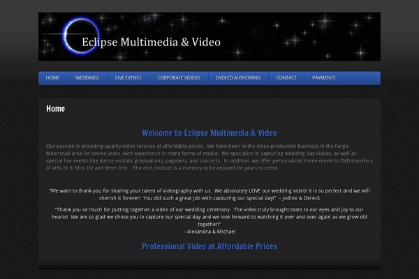 GamePress theme site design template sample