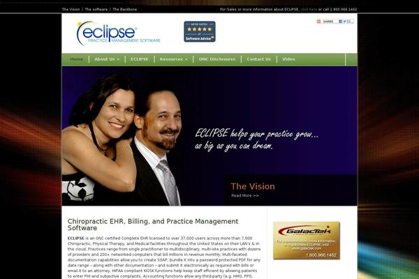 Modernize theme site design template sample