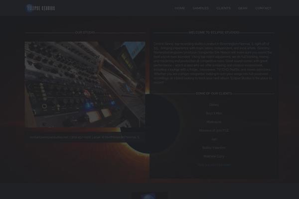 Site using Fullwidth-audio-player plugin
